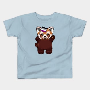 Red Panda Ace Kids T-Shirt
